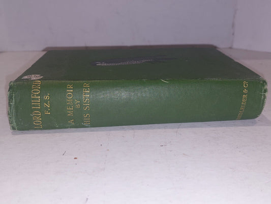 Lord Lilford  Thomas Littleton, Fourth Baron (1900) Smith, Elder & Co Hb Book1