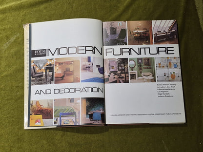 Modern Furniture and Decoration House & Garden - Harling, Collins 1st HB DJ4