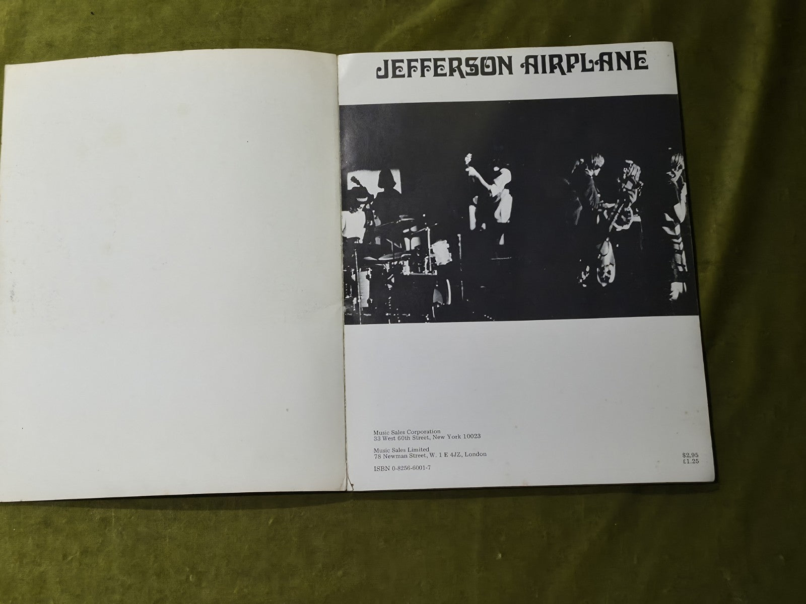 Jefferson Airplane - words, music and chords for 10 songs3