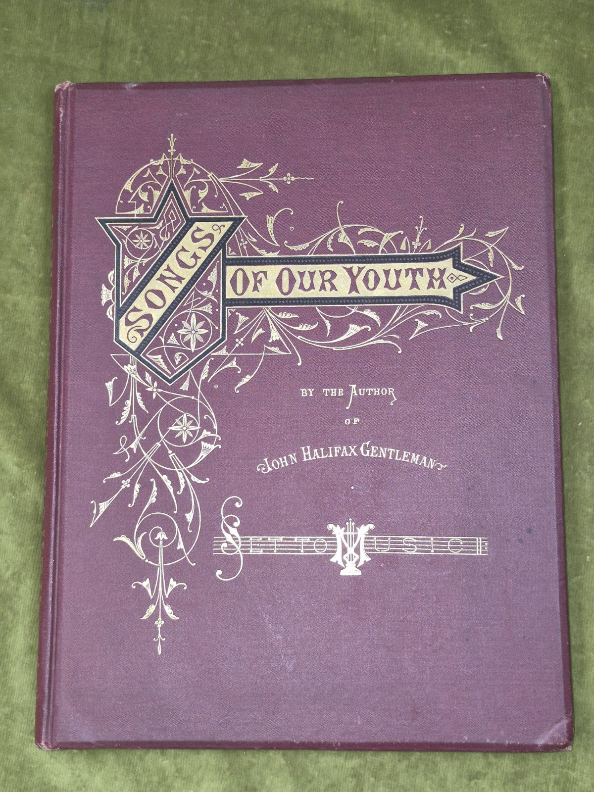 Songs of Our Youth 1875 Dinah Maria Craik Harper & Brothers New York2