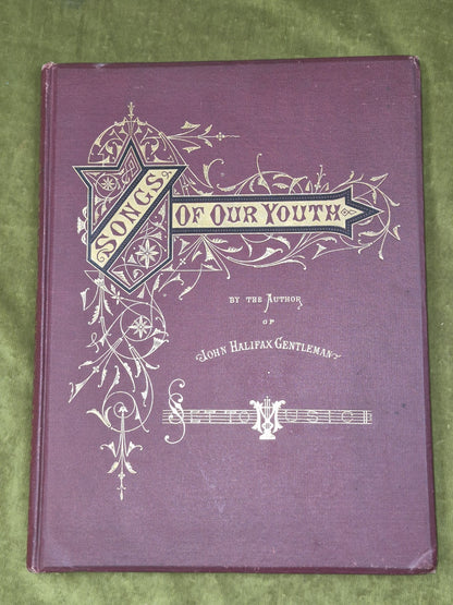 Songs of Our Youth 1875 Dinah Maria Craik Harper & Brothers New York2