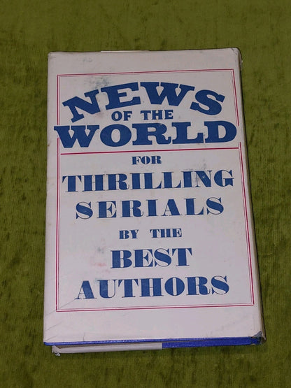 The Boxing Mystery by Gregory Wilson [Modern Publishing] HB/DJ Rare Crime Book4