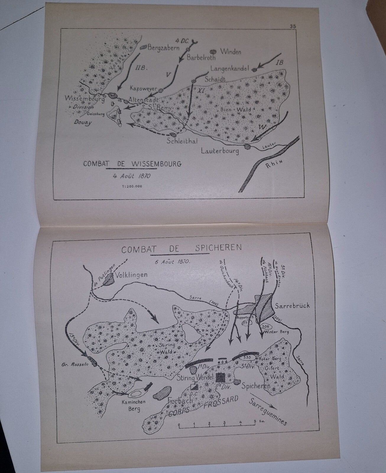 Des Principes De La Guerre à travers les âges. Cartes et Plans Albert Dewit 19267