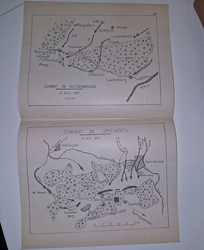 Des Principes De La Guerre à travers les âges. Cartes et Plans Albert Dewit 19267