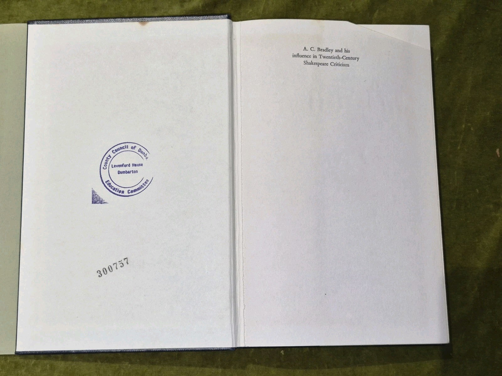 A C Bradley and His Influence in Twentieth-Century Shakespeare Criticism3