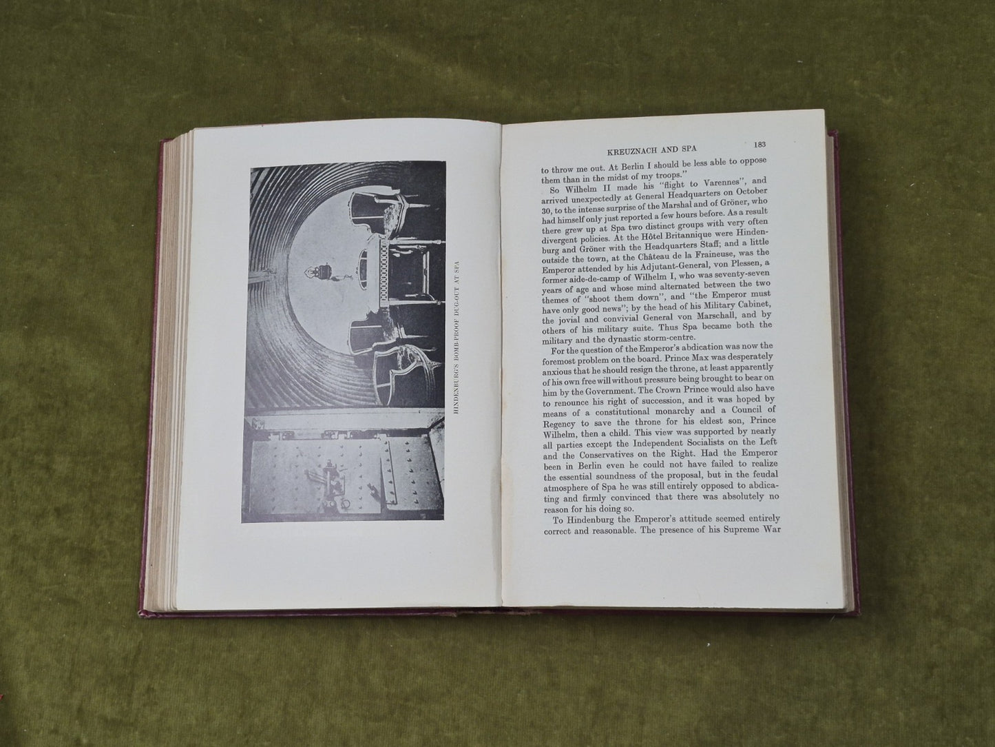 Hindenburg : The Wooden Titan - Wheeler-Bennett (1936) [Macmillan] 1st Ed Hb5