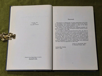Bibliography of Animal Venoms - Harmon and Pollard 1948 Hardback4
