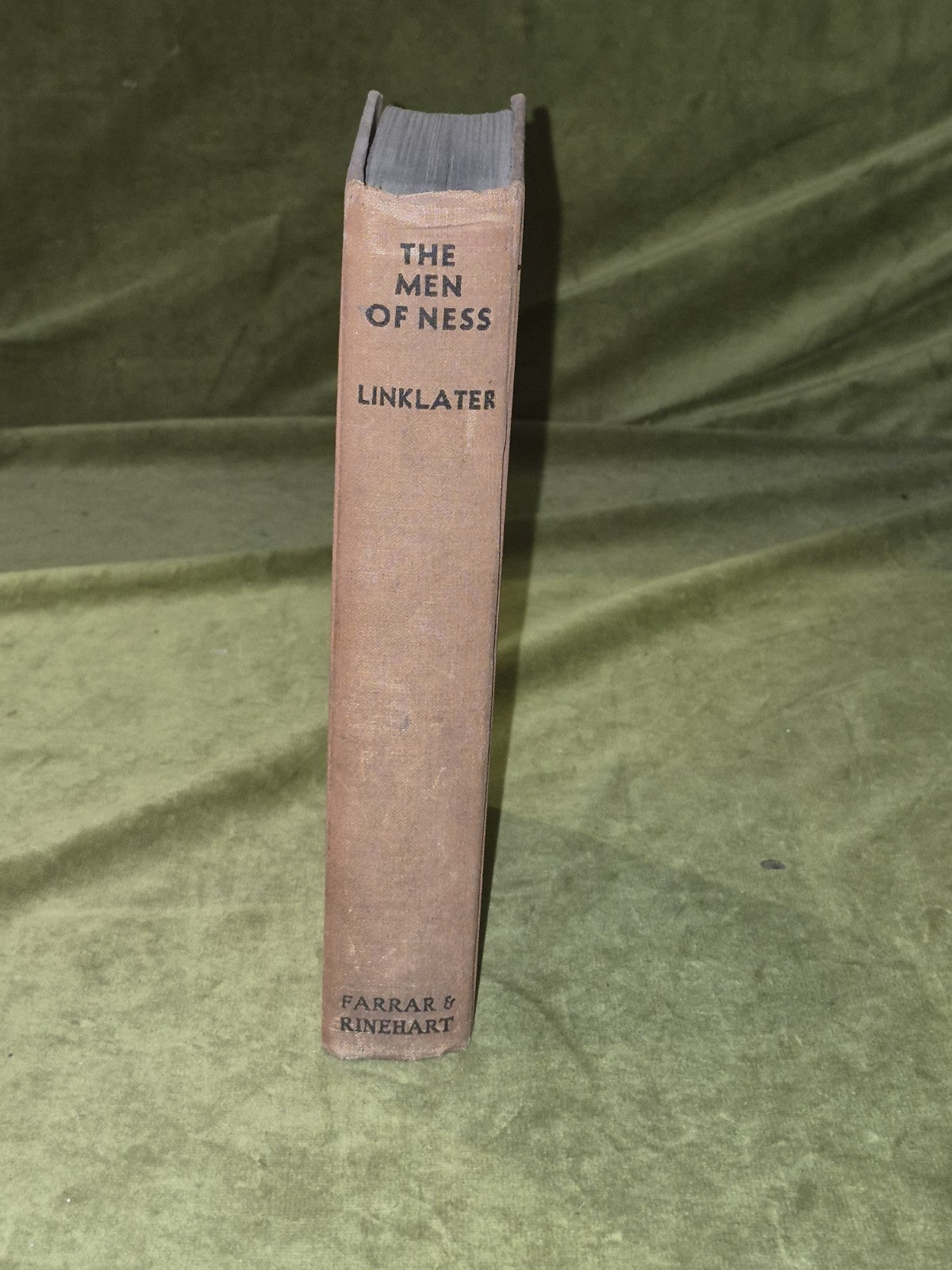 The Men of Ness - Eric Linklater - Farrar & Rinehart 1st Edition 19332