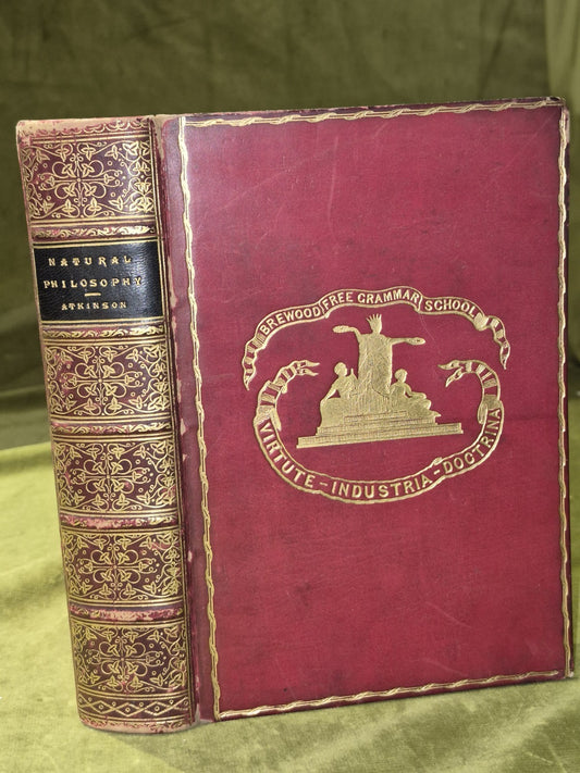 Natural Philosophy for General Readers and Young People (1905) Atkinson Reinold0