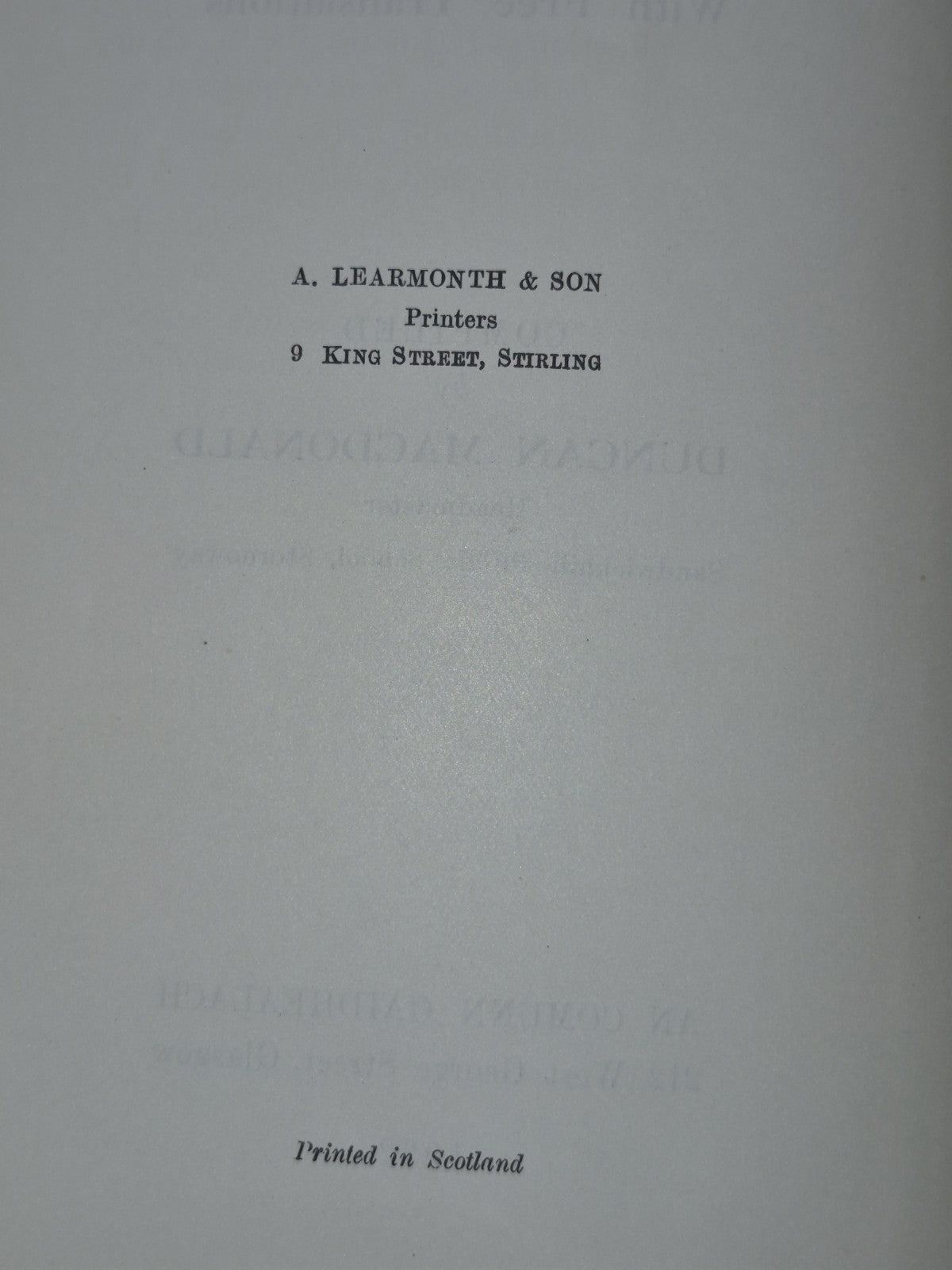 Gaelic Idioms and Expressions Duncan Macdonald 1932 An Comunn Gaidhealach4