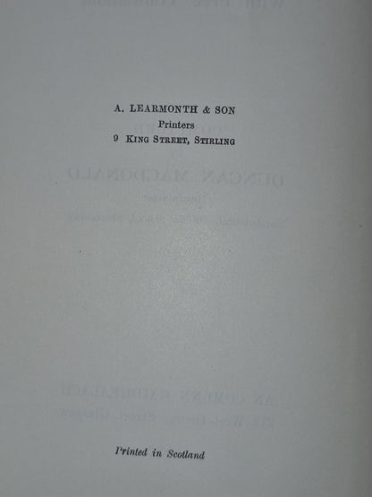 Gaelic Idioms and Expressions Duncan Macdonald 1932 An Comunn Gaidhealach4