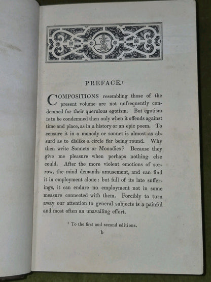 The Poems Of S. T. Coleridge - Pub: William Pickering - 1844 - Hardback Book6