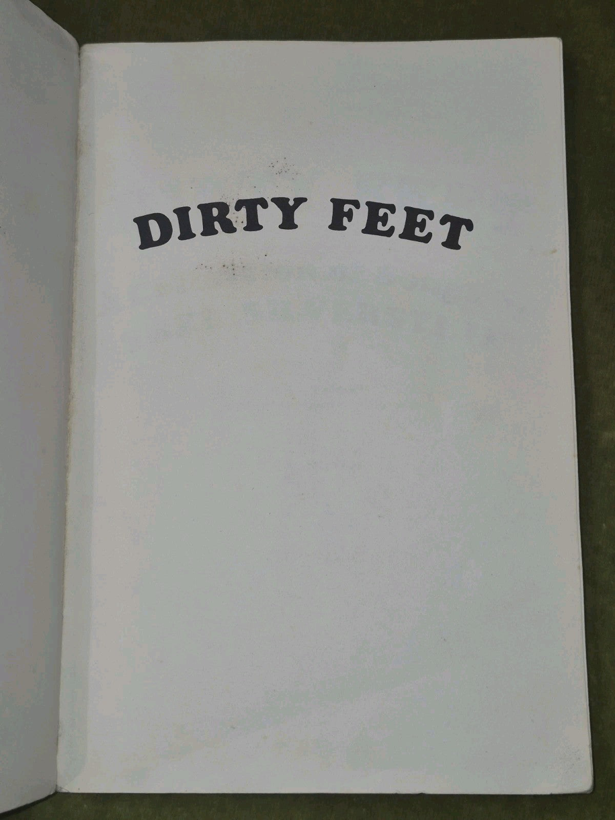 Dirty Feet A Collection Of Songs By Shel Silverstein TRO 1969 Sheet Music Book3
