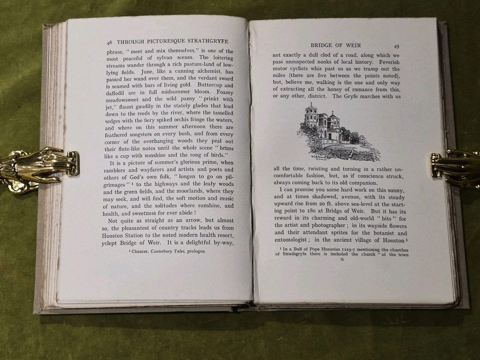 Glasgow Rivers and Streams Legends & Lore Book 1914 T Brotchie 1st Ed Scotland5