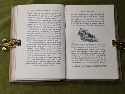 Glasgow Rivers and Streams Legends & Lore Book 1914 T Brotchie 1st Ed Scotland5