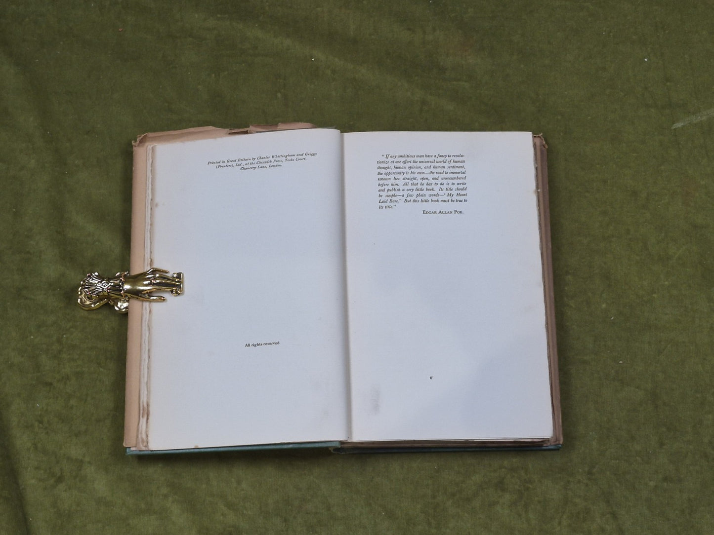 SOLITARIA - V. V. Rozanov , Wishart 1927 1st English Ed HB DJ6