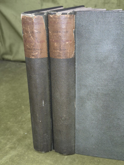 Allan Ramsay – The Tea-Table Miscellany Set (1871) Scots & English Songs 2 Vol.1