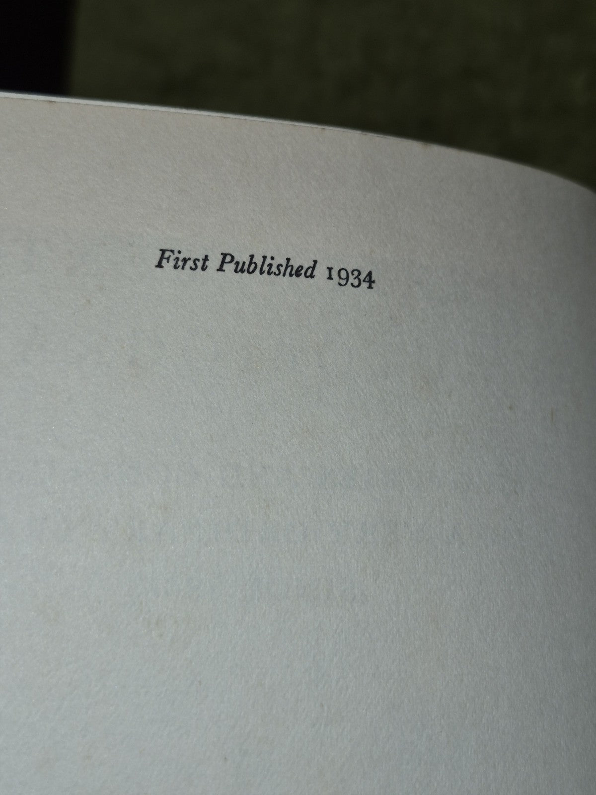 AUTOBIOGRAPHY OF H.G. WELLS (1934, First Edition) Volume 1 Victor Gollancz6