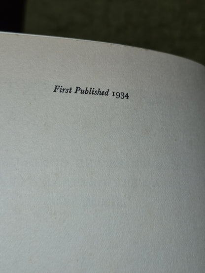 AUTOBIOGRAPHY OF H.G. WELLS (1934, First Edition) Volume 1 Victor Gollancz6