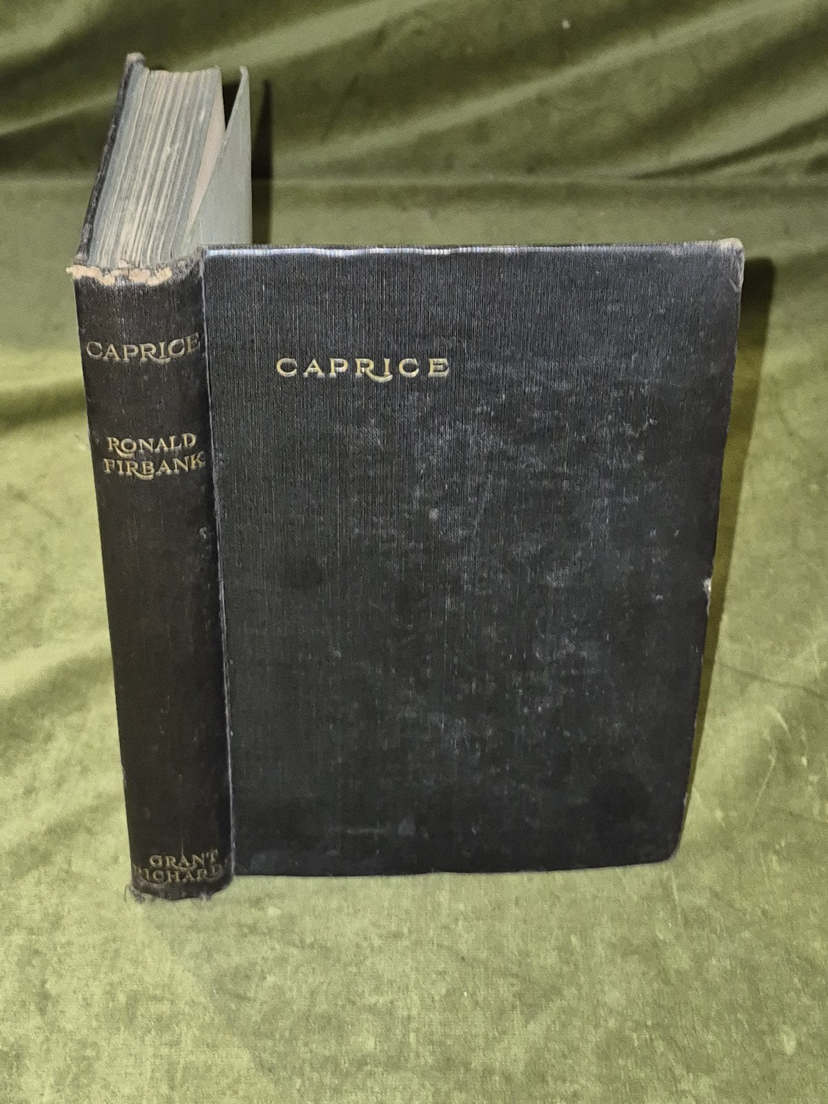 Caprice - Ronald Firbank - 1917 1st Edition Hardcover0