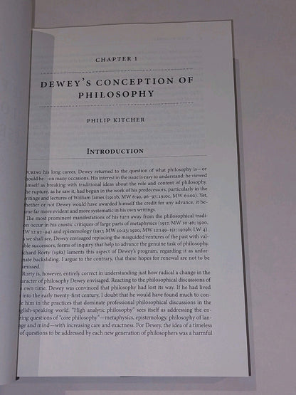 Oxford Handbook of Dewey, Hardcover by Fesmire, Steven 6