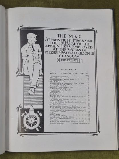 Mavor & Coulson Glasgow Apprentices' Magazine Vols 6 to 47 Socialism8