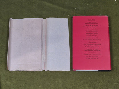 The Confessions of an English Opium-Eater - Thomas De Quincey Folio Society 19481