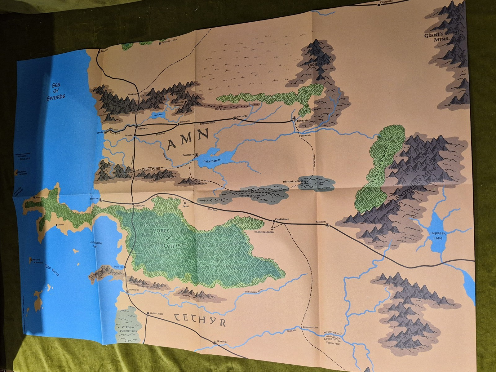 Advanced Dungeons Dragons Game Accessory FR3 Empires of the Sands4