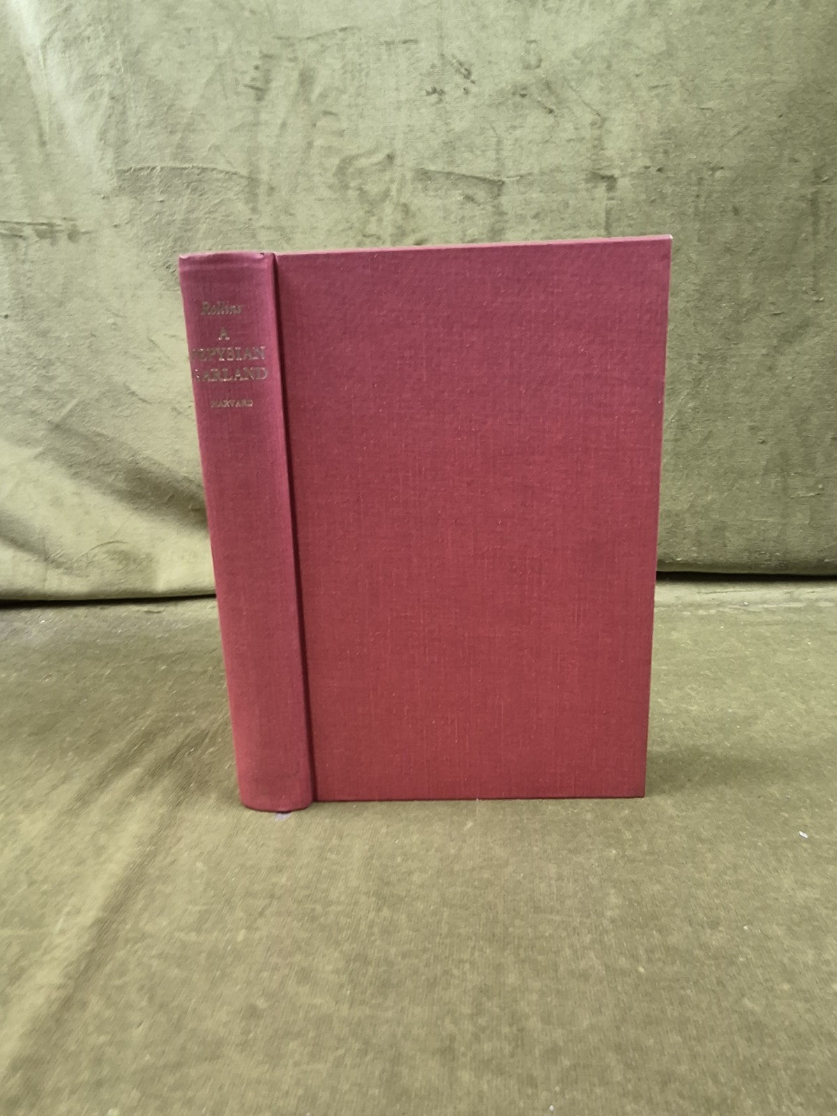 A Pepysian Garland by Hyder E. Rollins , Harvard HC 1971 1st US Hardback0