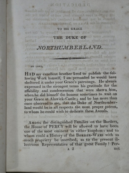 The Border-History of England & Scotland George Ridpath 1899 New Edition Henry6
