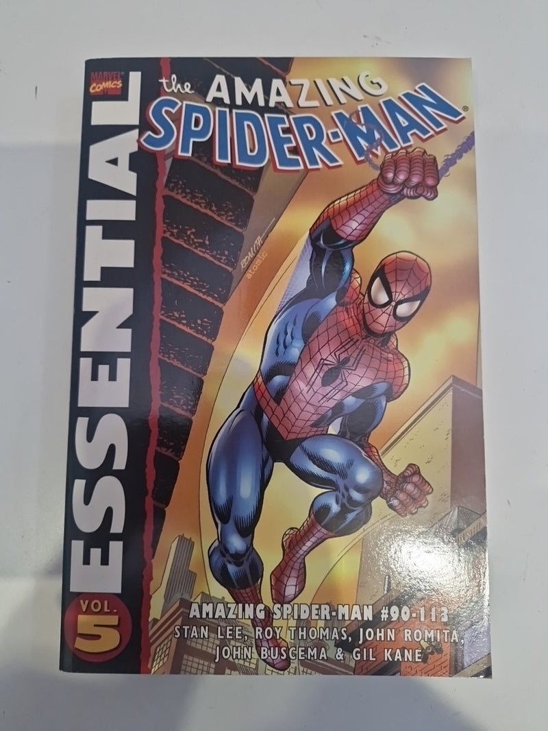 Essential The Amazing Spider-Man Volume 5 by Stan Lee Marvel Comics 90 - 1130
