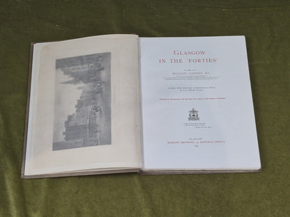 Glasgow in the Forties - William Simpson , Morison Brothers 1899 7
