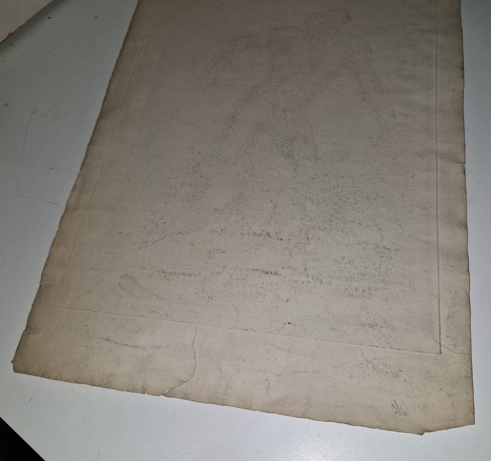 Antique Satirical Political Print. The Orang Outang  The Beast That Violates...10