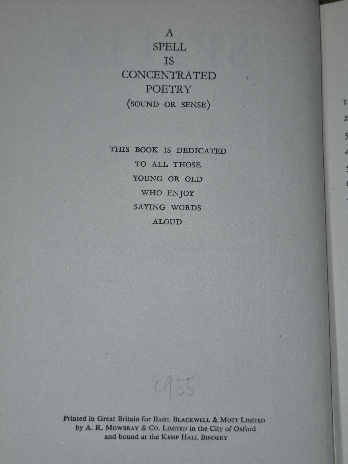 Spells Collected By F McEachran First Edition Dustjacket5