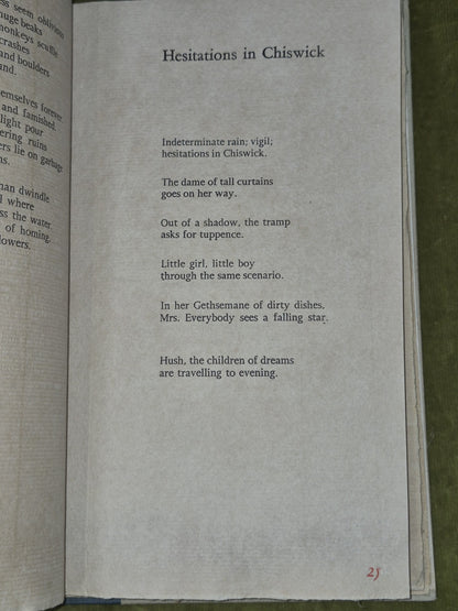 Dark Journey Alexander Bikales Elephant Press 1974 SIGNED Archibald Craig6