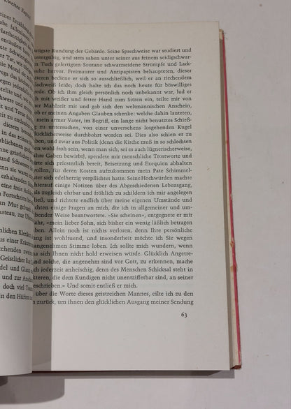 Confessions of Felix Krull By Thomas Mann. 1967 1st Ed In Germany6