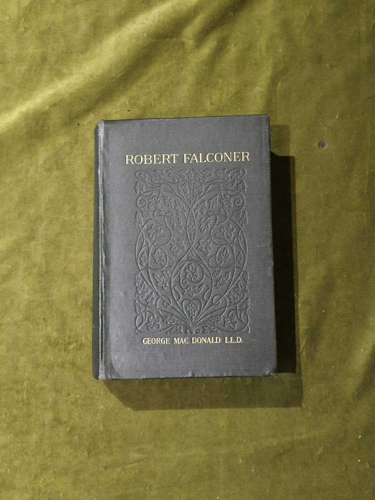 George Macdonald - Robert Falconer - Hurst & Blackett New Edition - circa 19000