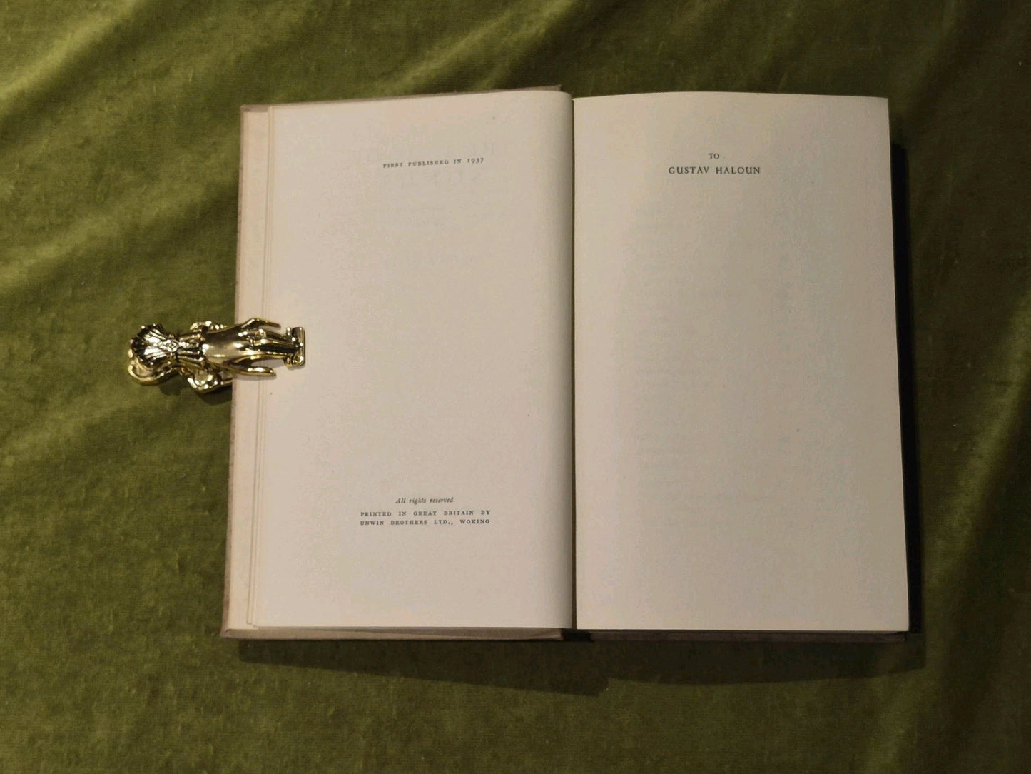 The Book of Songs translated from Chinese- Arthur Waley - Allen & Unwin 1937 1st5