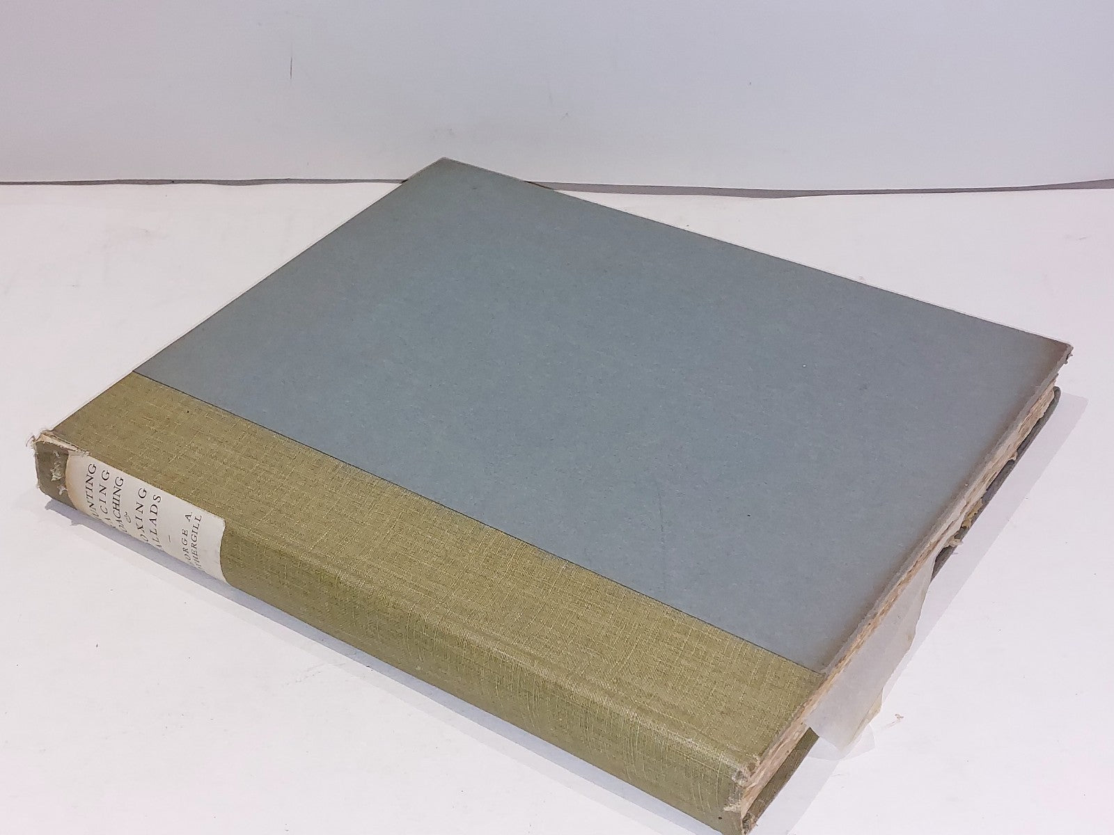 1926 Subscriber’s 1st Hunting Racing Coaching Boxing Ballads by Fothergill 1