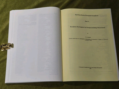 Red Data Book of European Bryophytes5