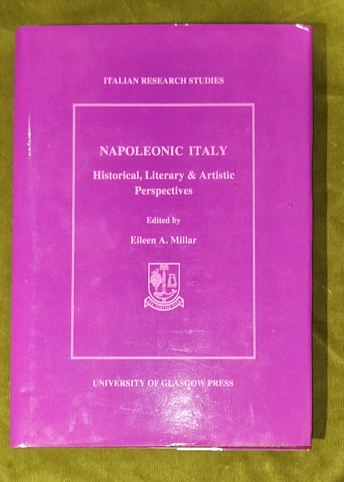 Napoleonic Italy (2000) Eileen A. Millar0
