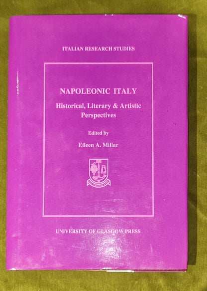 Napoleonic Italy (2000) Eileen A. Millar0