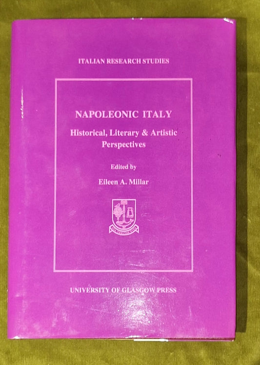 Napoleonic Italy (2000) Eileen A. Millar0