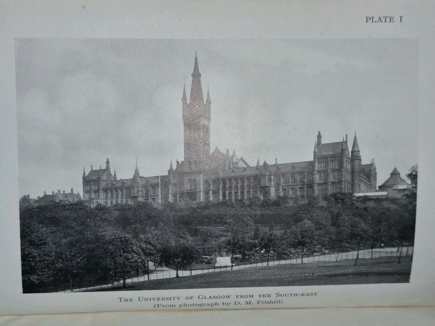 Glasgow Sketches by Various Authors Graham Kerr 1928 Robert Maclehose4