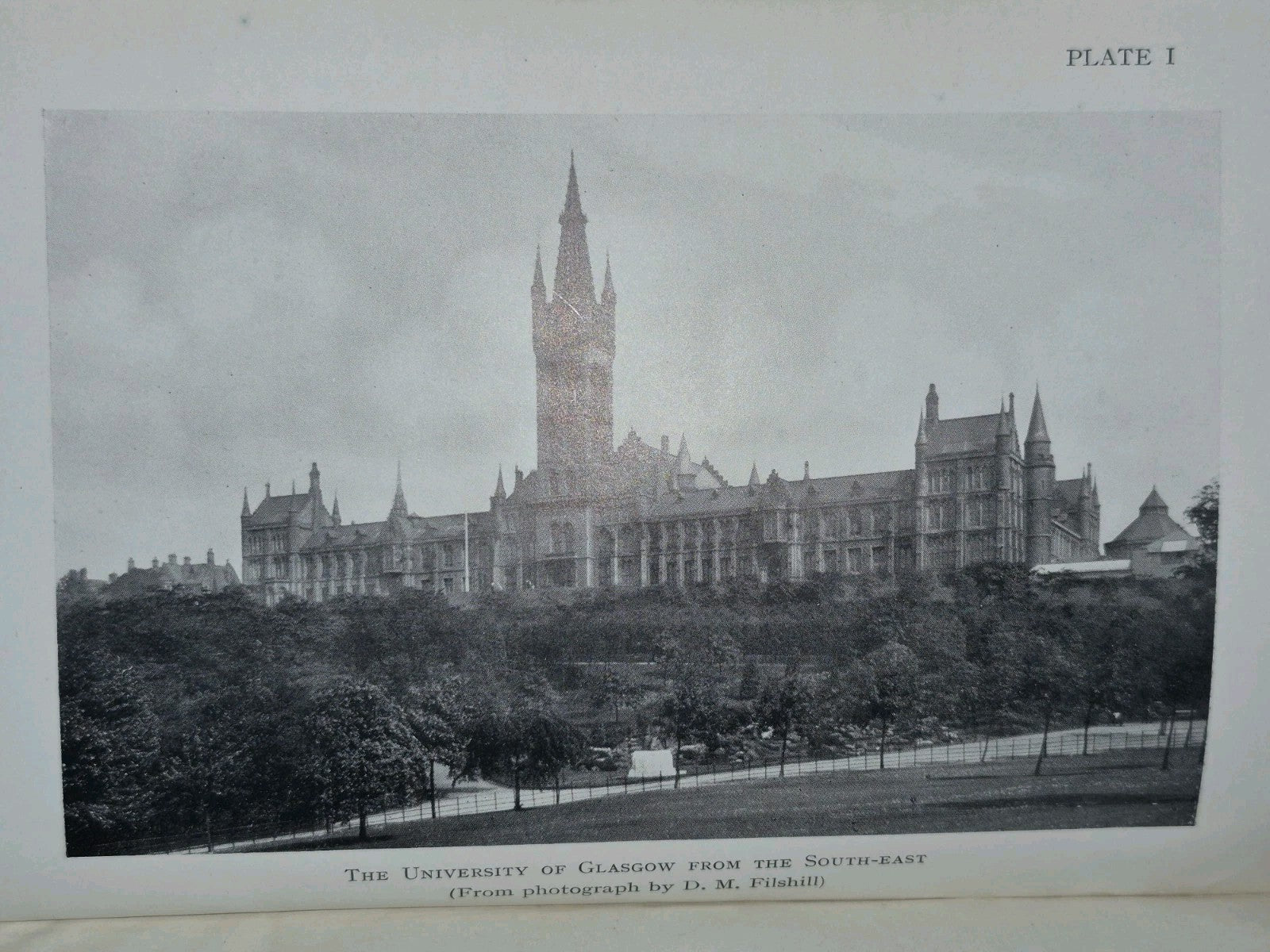 Glasgow Sketches by Various Authors Graham Kerr 1928 Robert Maclehose4