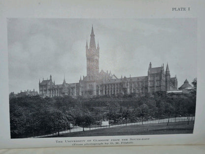 Glasgow Sketches by Various Authors Graham Kerr 1928 Robert Maclehose4