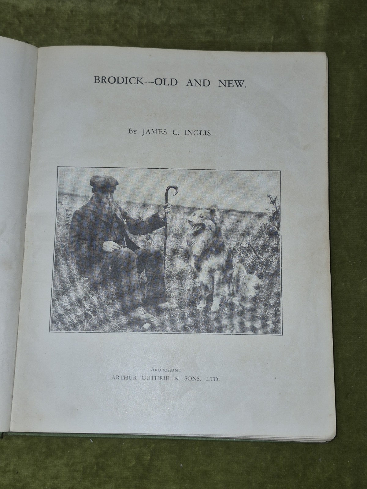 Brodick Old and New James C Inglis Arthur Guthrie & Sons4