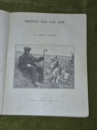 Brodick Old and New James C Inglis Arthur Guthrie & Sons4