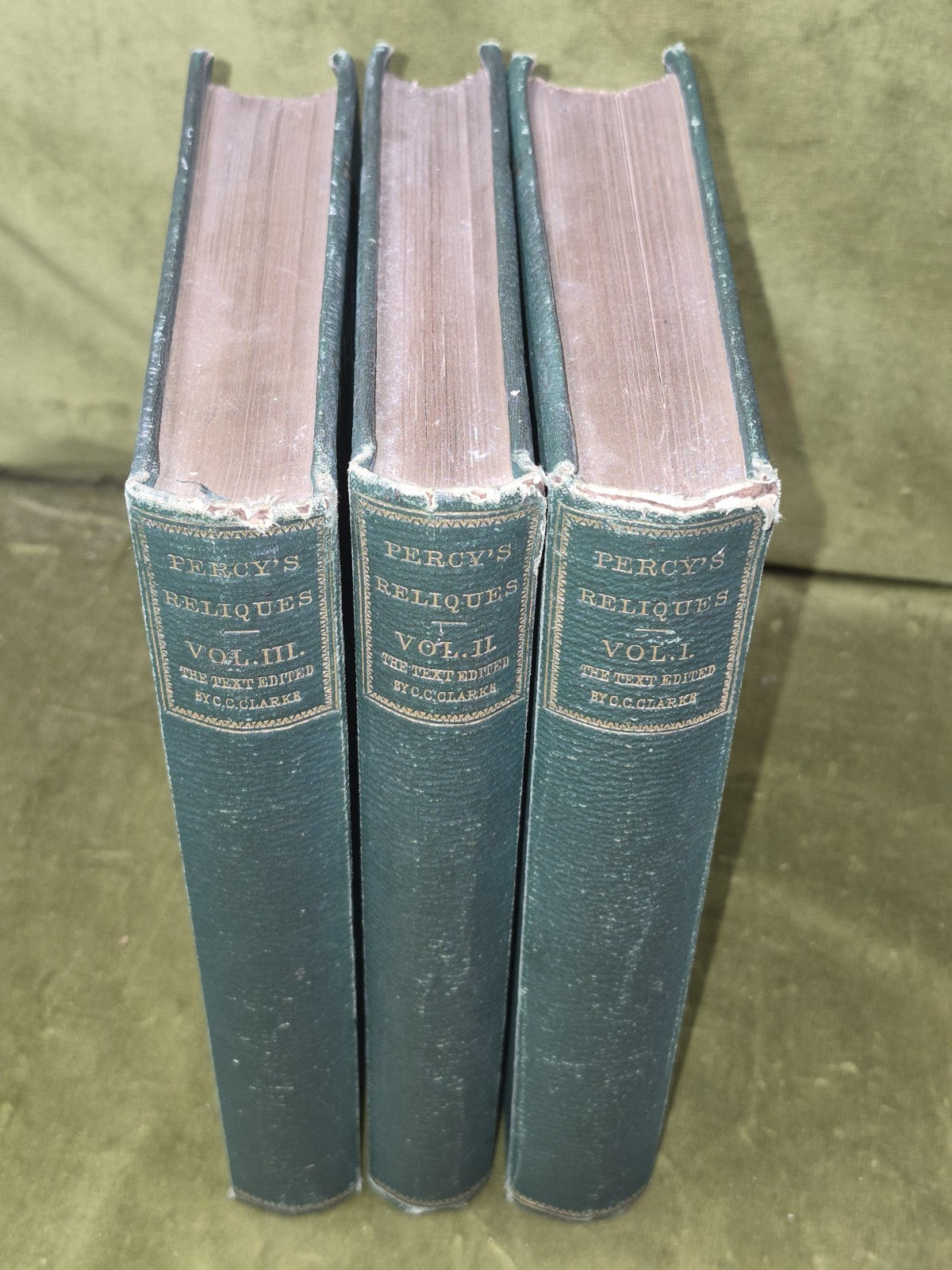 Pecy's Reliques of Ancient English Poetry 1864 George Gilfillan2
