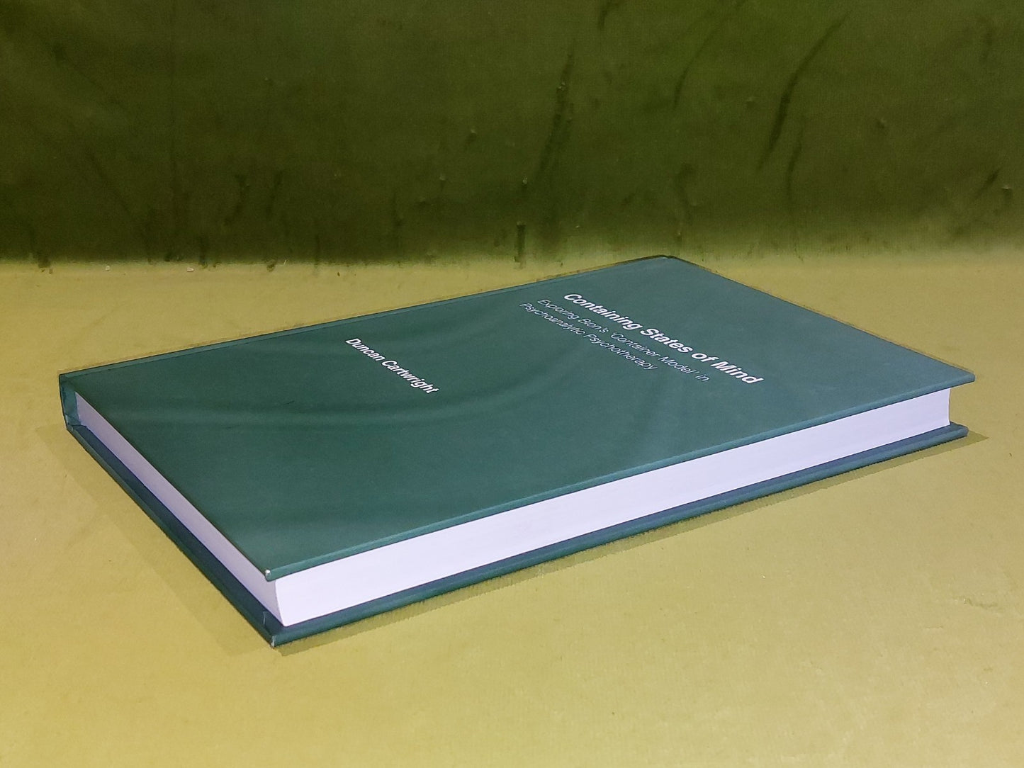 Containing States of Mind By Duncan Cartwright (2010) [Routledge] Hardback 3
